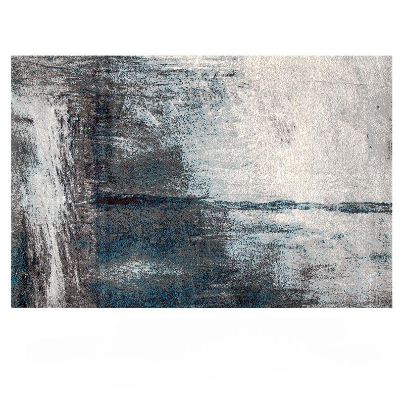 Simple Style Carpet Living Room Decoration Home Ins Bedroom Carpets Short Velvet Non-slip Washable Floor Mats Large Area Rug
