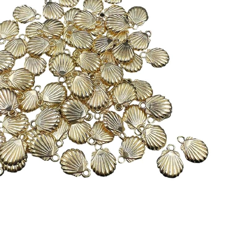 50PCS Sea Creature Themed Charm Pendants Jewelry Making Supplies Star Fish Charm Pendant for Necklace Bracelets