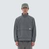 Route Stand-Neck Anorak Dark Gray (S24MMRAN60)