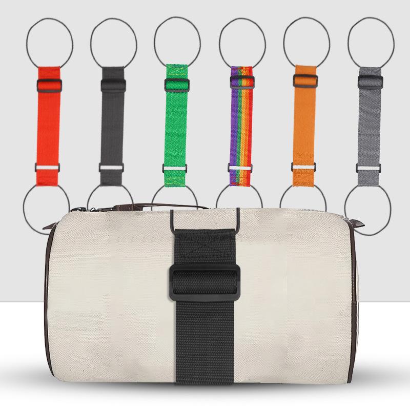 1Pc Luggage Packing Belt Travel Bag Fixed Hanging Belt Luggage Elastic Rope Binding Belt Luggage Binding Belt