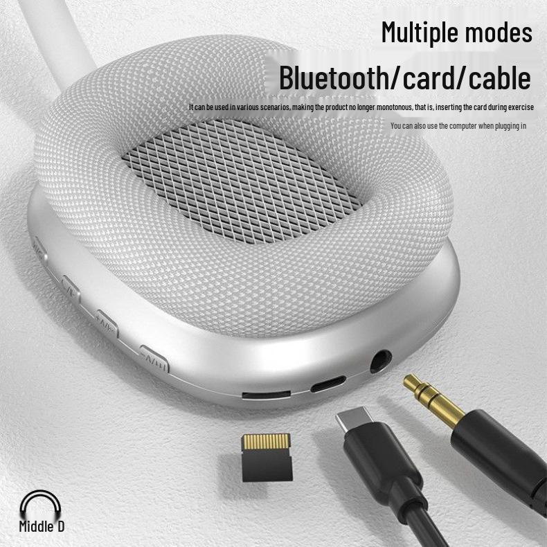 Huaqiangbei P9 Max Noise Cancelling Kabellose Bluetooth Over-Ear Kopfhörer für Apple