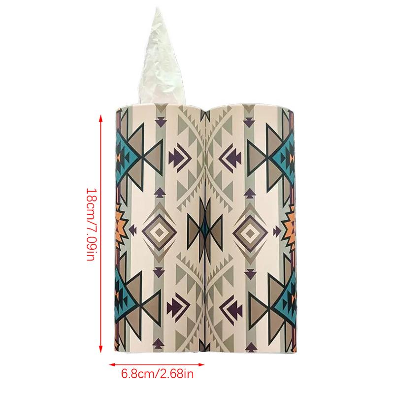 

Автомобильный держатель для салфеток с салфетками, дорожный цилиндр для салфеток, коробка для салфеток для подстаканника автомобиля, подходит для домашних столов