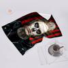Beach Towel with Evan Peters2 Pattern - soft,absorbent,machine washable Lightweight&Modern,swimming,Travel Essentials