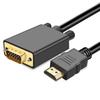 Adapter Cord HDMI-compatible To VGA Cable 1080P@60Hz Male To Male High Speed Monitor Cable To Connect Computer Laptop PC