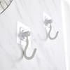 Multipurpose Hook for Adhesive Pad 2p (Maximum Load 1kg)_CL1625005