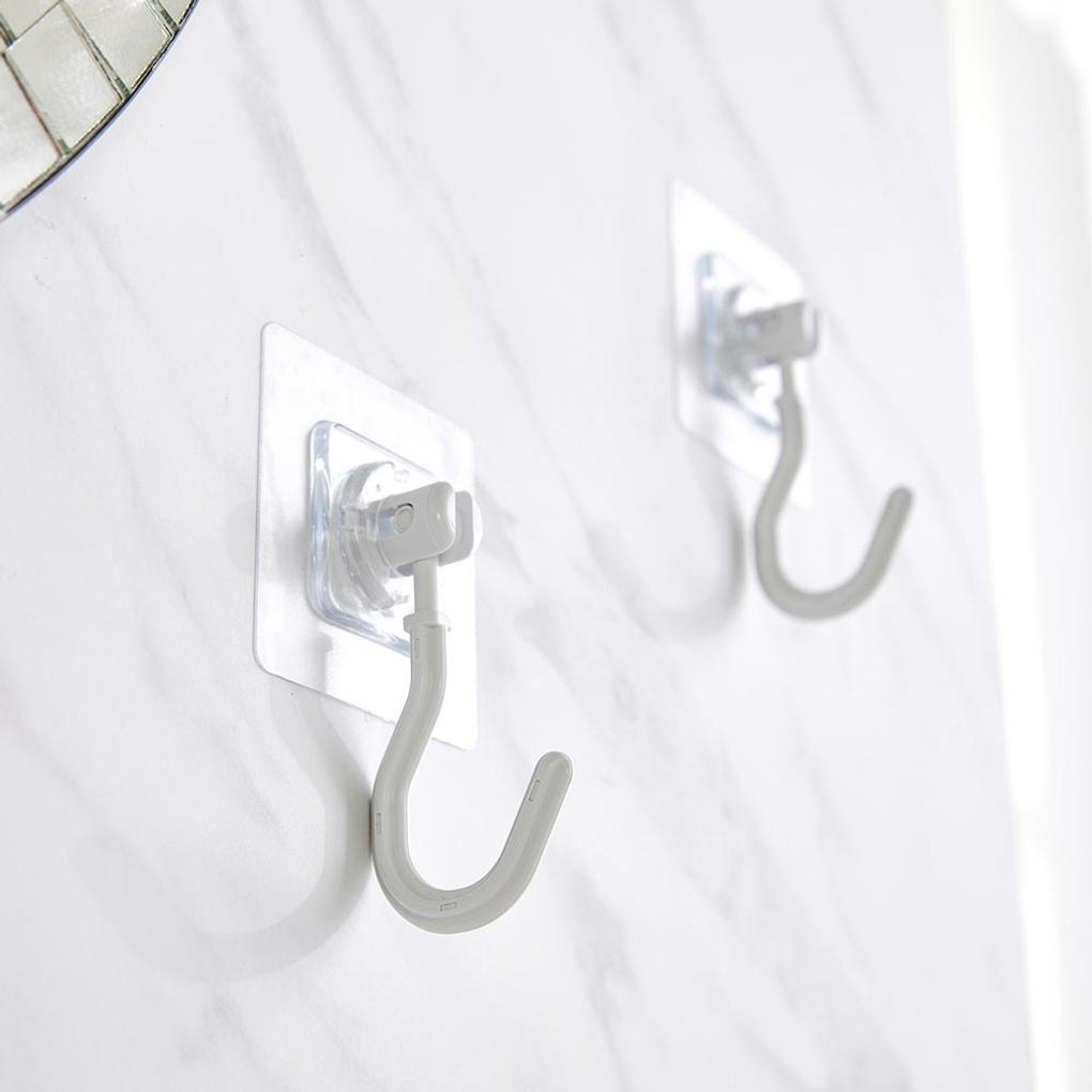 Multipurpose Hook for Adhesive Pad 2p (Maximum Load 1kg)_CL1625005