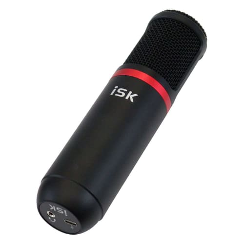 iSK X2 USB Condenser Microphone, Black