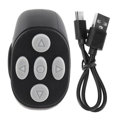 Telecomando ad Anello Bluetooth 5.3 Girapagine Otturatore Fotocamera Cellulare Telecomando Selfie per Lettura Video