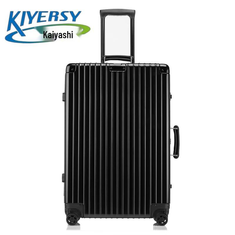 KIYERSY KYS-LK6608-2 Business Aluminum Frame Luggage 24 Inches