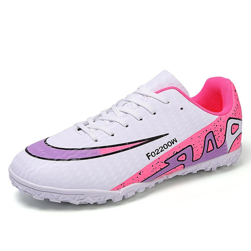 Nové Pánské Fotbalové Kopačky Ultralehké Protiskluzové Fg Sport Vnitřní Tráva Dospělí Kopačky Fotbalové Boty Umělý Trávník Futsal Pohodlné