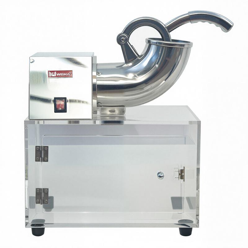Dual-Blade Ice Crusher & Shaver for Smoothies and Milk Tea Shops
