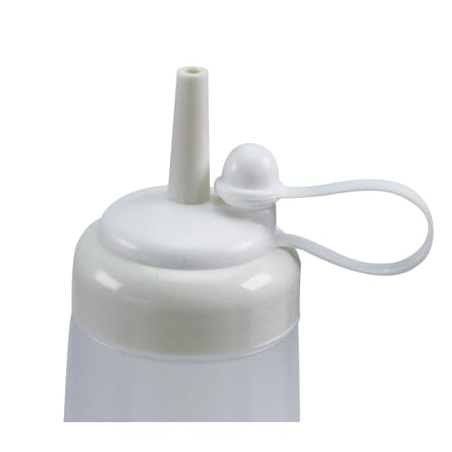 Taiwa Push Me Fresh M ME-300 Seasoning Container, White, 300ml, Made In Japan, 1 Bottle