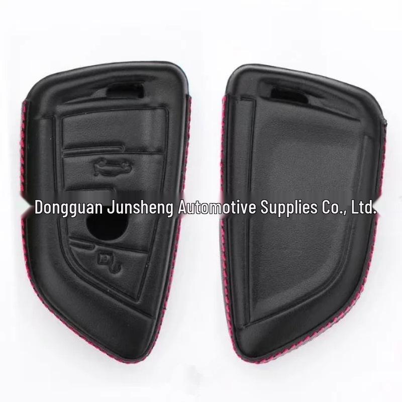 BMW SUV & Series 4D Cowhide Car Key Case