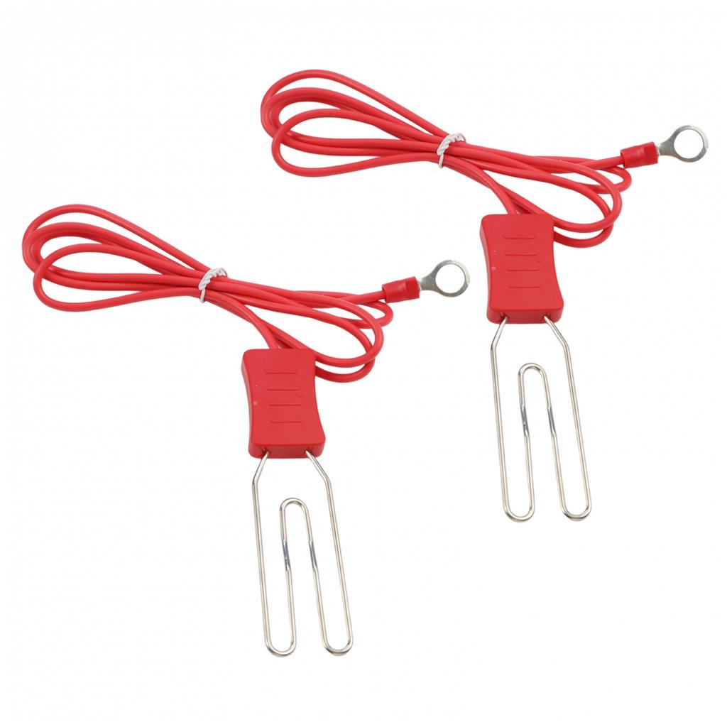 1m Wire Length Electric Fence Connectors Anti-corrosion Hook