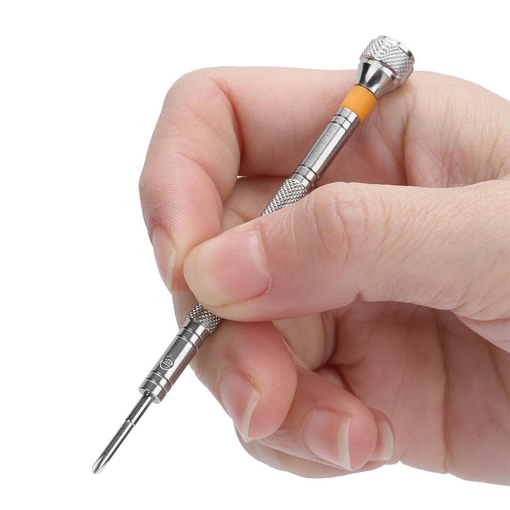 Kreuzschlitzschraubendreher Tragbar Präzise Uhr Schmuck Brillen Reparatur Schraubendreher Set 1,8 mm   0,07 Zoll