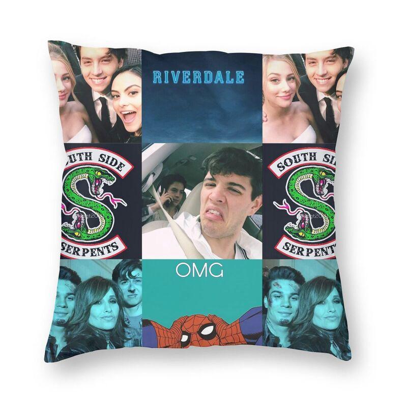 Buy Riverdale South Side Serpents Square Pillow Case Decoration TV Show Cushions Throw Pillow ...