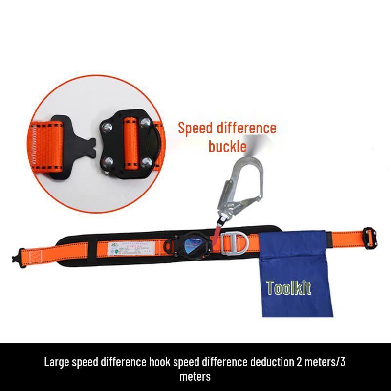 DAXTE Differential Speed Safety Belt