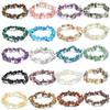 Stretch Band Irregular Stone Bracelets Adjustable Wrap Charm Hand Chain  Jewelry