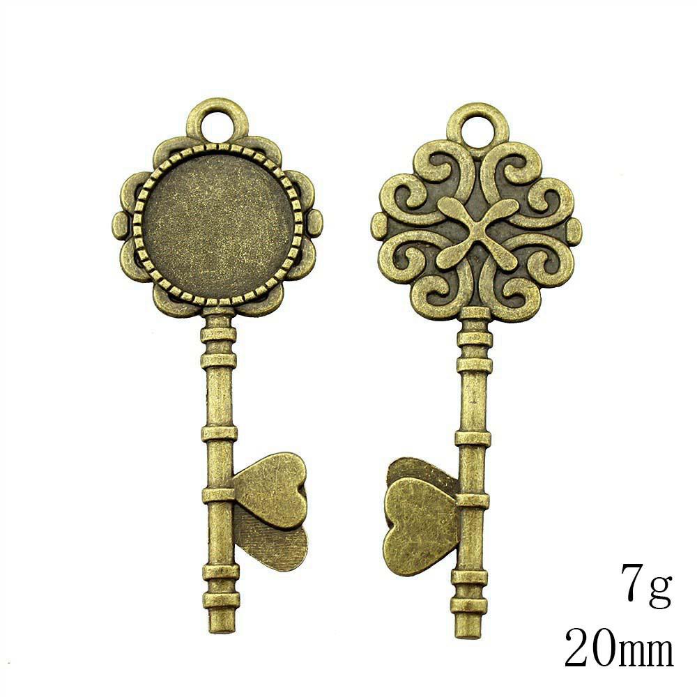 Bijuterii și Accesorii de Ziua Mamei Potrivite pentru Cabochon de Sticlă Rotund 20mm Bază Setare Tavă Bezel Piese Accesorii Bijuterii Accesorii pentru Bărbați