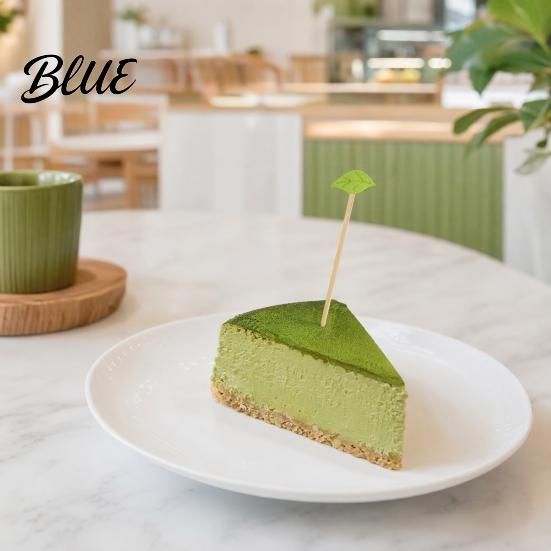 Tulip Fruit Labels Leaves Eco-friendly Picks Picks Cocktail 100Pcs Disposable with Decorative Tags Flower Tips Bamboo Skewers for Fruits
