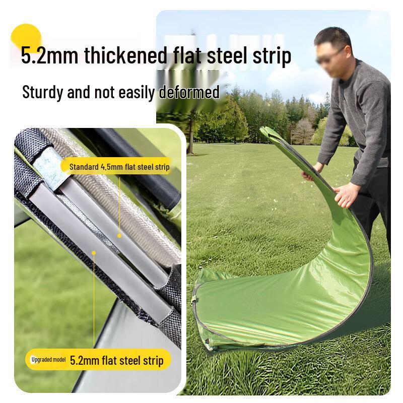 Portable Outdoor Privacy Tent with 5.3MM Frame