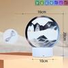 Creative Hourglass Luminous Quicksand Painting Ornament Art Multi-purpose Living Room Office TV Cabinet Multi-scene Decoration
