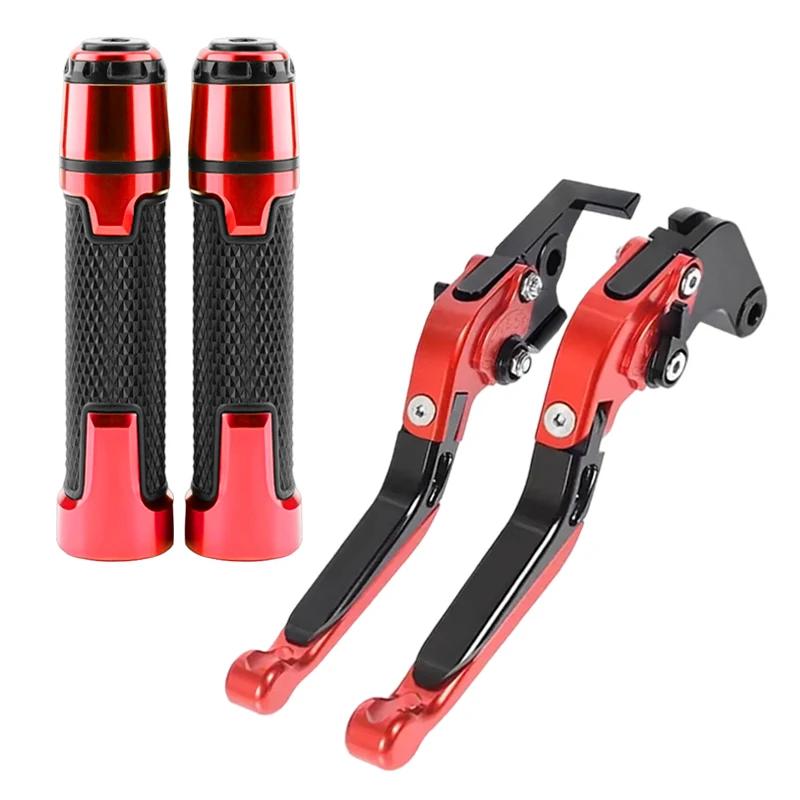Motorcycle Accessories Brake Clutch Levers & Handlebar Grips FOR KAWASAKI NINJA650R NINJA 650R NINJA 650 R 2009-2014 2015 2016