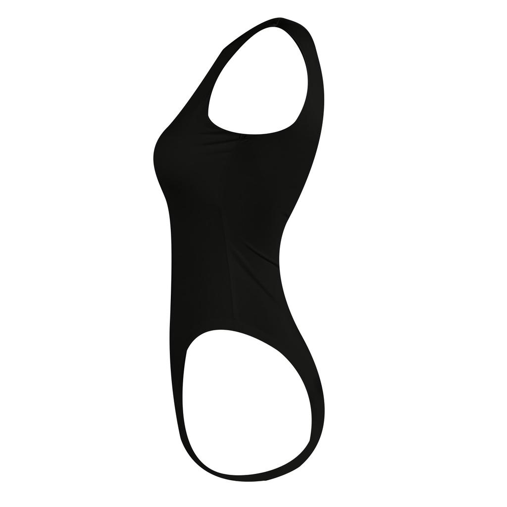 Fashion Sexy Women's Sleeveless Slim Ladies Bodysuit Jumpsuit