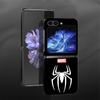 Hard Phone Cover Case for Samsung Galaxy ZFlip3 ZFlip5 Z Flip 7 6 5 4 3 ZFlip4 ZFlip6 ZFlip7 FE Marvel Venom Sipiderman