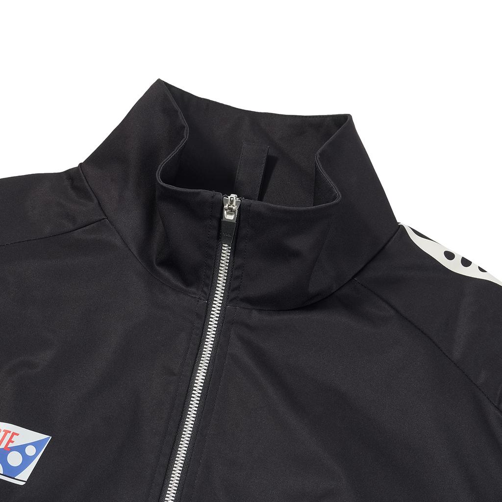 Saucony Jackets Unisex Klin Black Stand Collar Moderate Other SA3250WJ02G-BK015