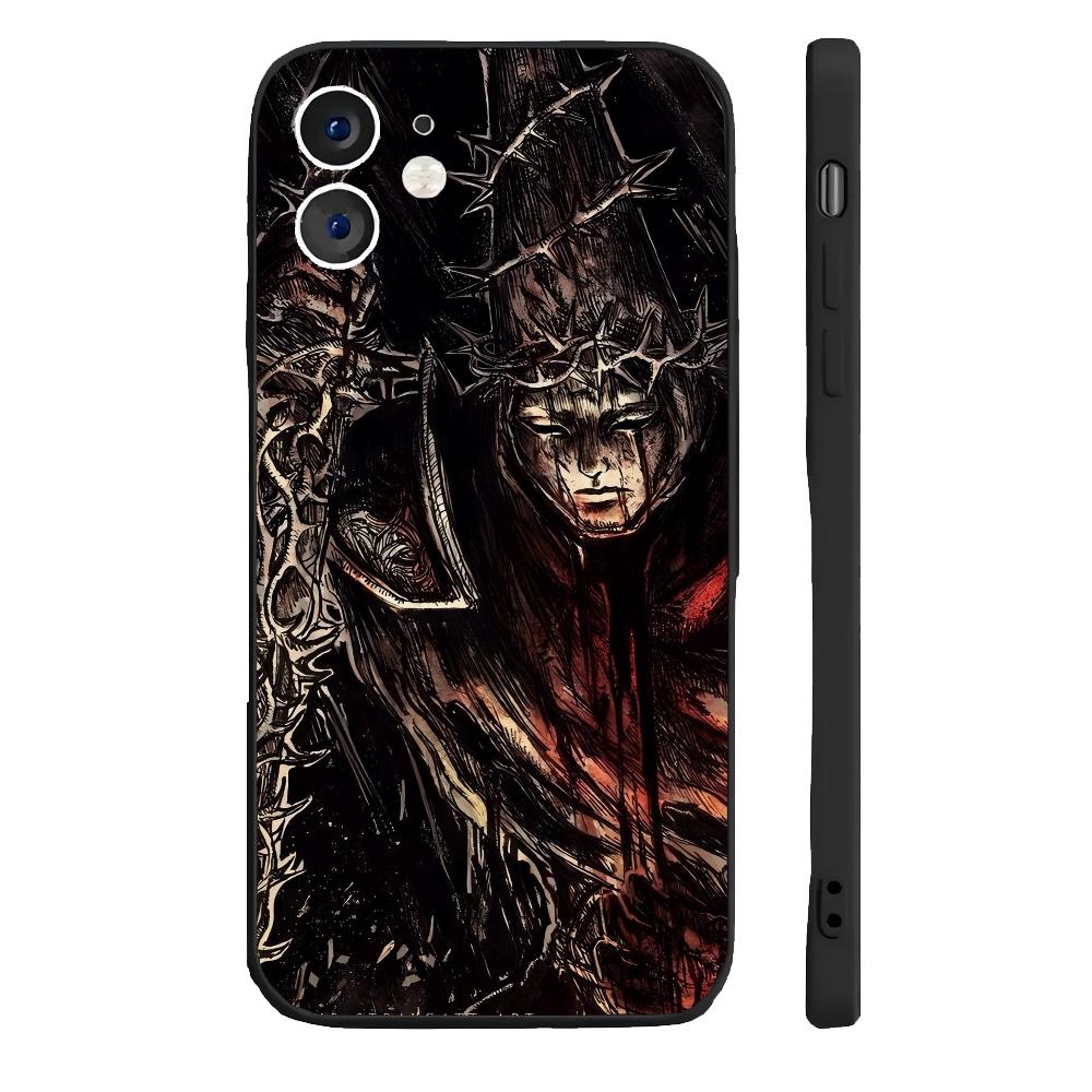 Game B-Blasphemous Phone Case Silicone Soft For IPhone 16 15 14 13 12 11 Plus Pro Max Plus For IPHONE X