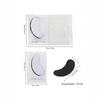 50 Pairs Isolate Uv Hydrogel Eyelash Patches Black Lash Gel Pads For Eyelash Extension Uv Rays Paper Stickers Wraps Makeup Tools