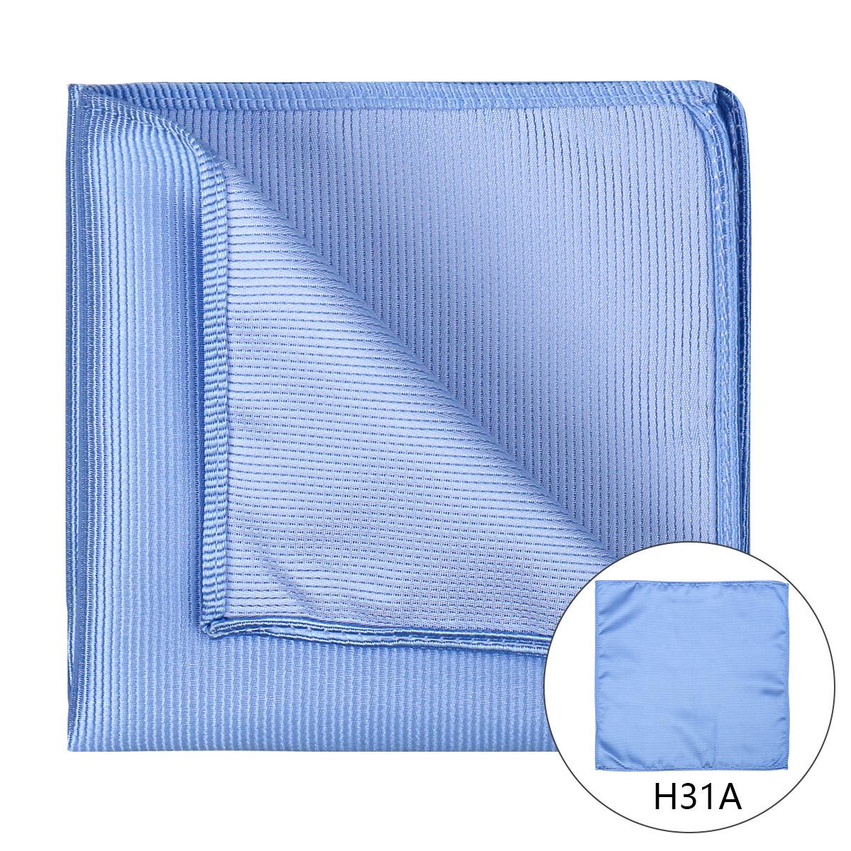 Elegant Retro Silk Pocket Square for Men s Formal Wear