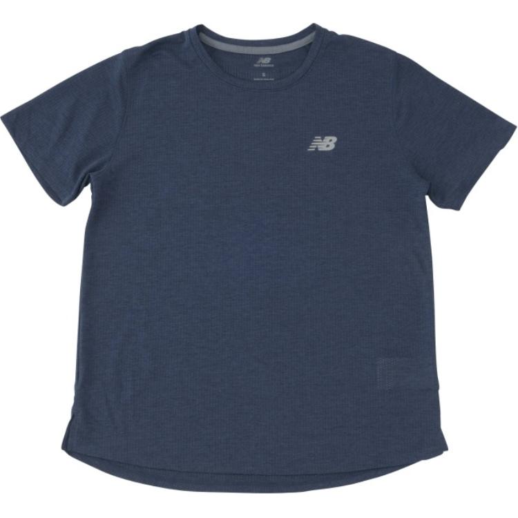 New Balance T Shirt Women s Marine Blue WT41253-NNH L