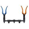 Portable Gripper Rest Holder Fishing Tool Accessory Rod Gripper Rest Head 3/8 Thread Brackets Head Universal Rod Holder