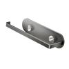 Wall Mounted Tissue Holder In Grey Space Aluminum For Bathroom Kitchen Toilet Paper Roll No Punching Installation