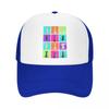 Custom Retro ChessUnisex Chess Baseball Cap Women Unisex Personalized Adjustable Chessboard Game Trucker Hat Sports Snapback Dad Hats