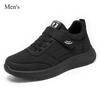 Velcro Couple Casual Shoes Fashion Versatile Simple Sneakers Walking Shoes Comfortable Non Slip Breathable