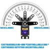 70kg Digital Servo 8.4V 180 Degree Brushless RC Servo Motor High Torgue IP68 Steel Helical Gear with 25T Servo Arm 1/8, 1/10 Car