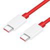 65Watt Fast Charging Type C To C Cable for OnePlus 8T/ 9/ 9R/ 9 Pro/ 9RT/ 10R B0CJPCPXXF