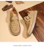 2025 Men's Lightweight Breathable Odor-Resistant Casual Shoes with Soft Sole & Wear-Resistant Flat Bottom