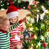 Christmas Acrylic Eyecatching Decoration For 2024 Perfect For Car Interior Upgrade
