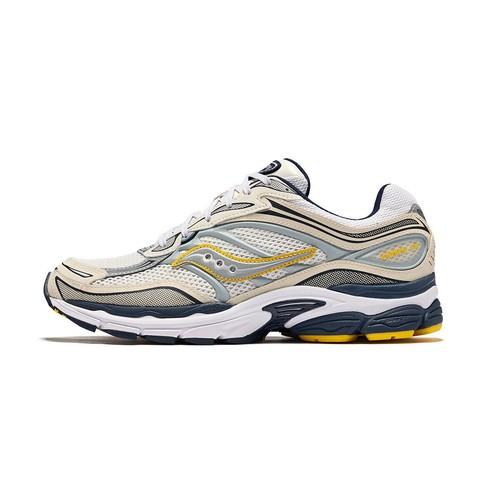 Saucony ProGrid Omni 9 Fabricated Future Pack - White Yellow - S70844-1