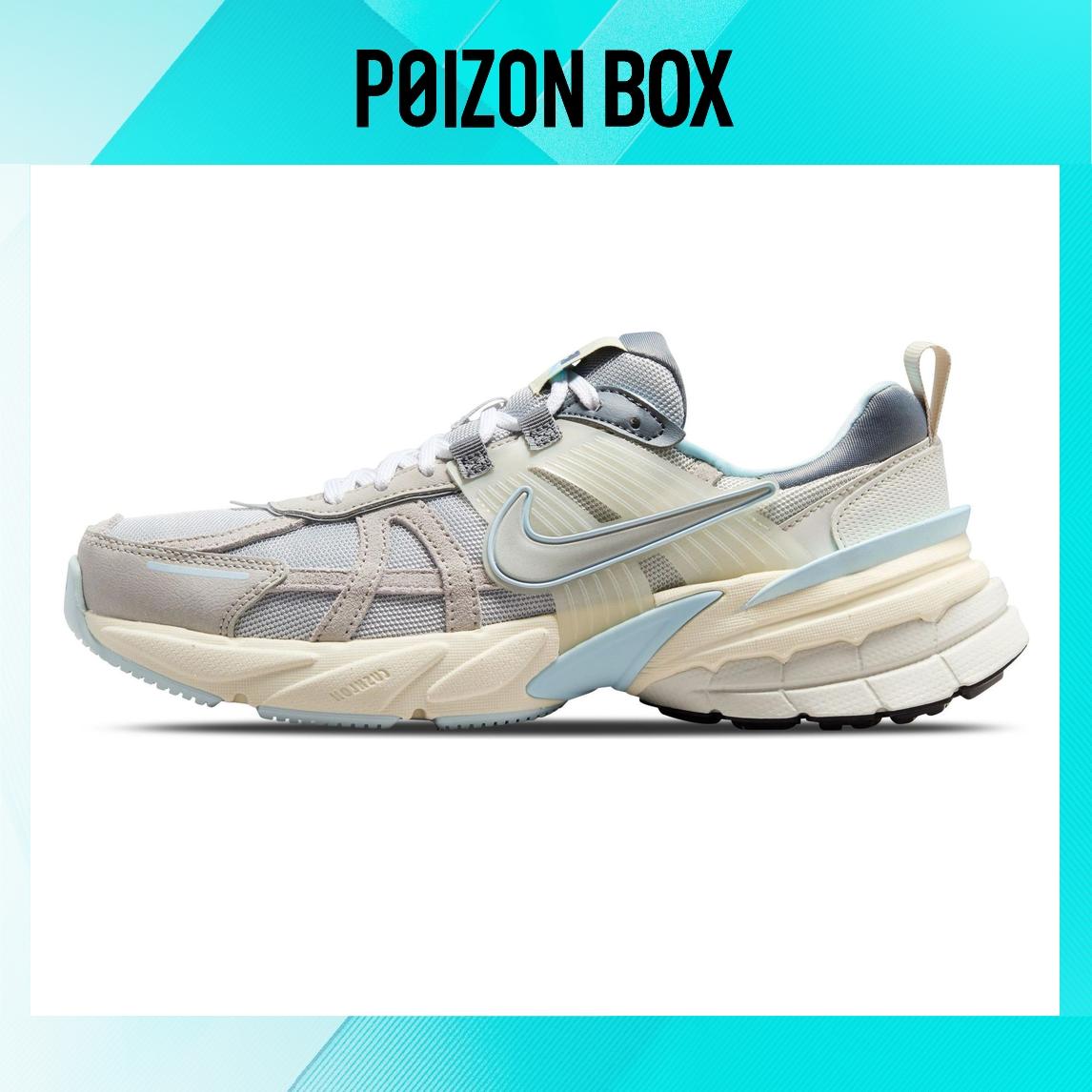 

кроссовки Nike V2K Run Light Bone Metallic Platinum (Women s) FZ3596-072