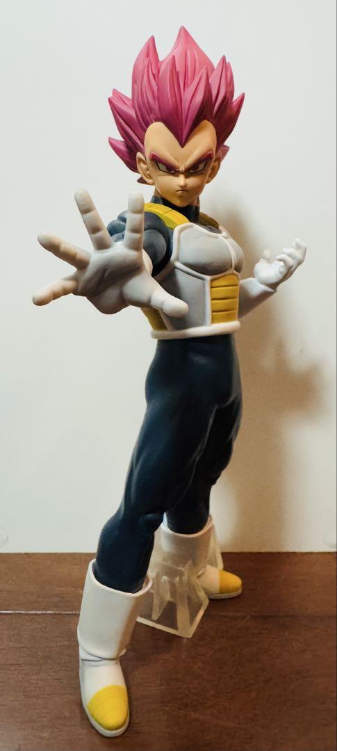 

[USED] Ichiban Kuji Dragon Ball D Prize Super Saiyan God Vegeta