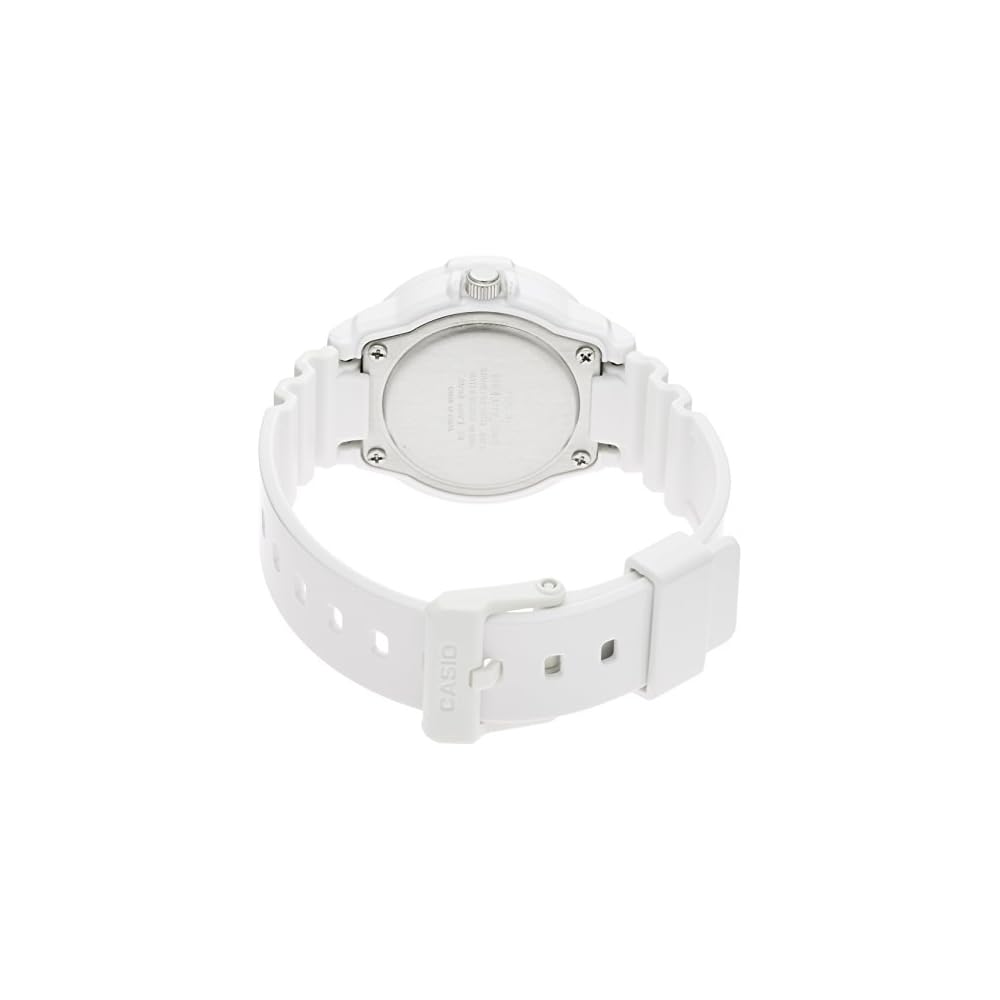 Casio Collection Watch, LRW-200H-7E2JF, Women's, White, Authentic Japanese Product