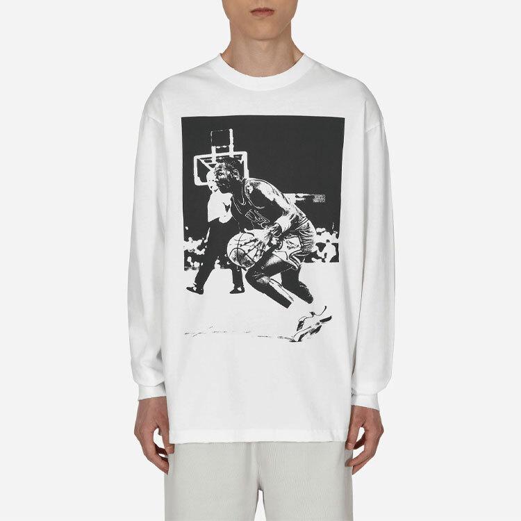 Jordan X Union M J L/S T-Shirt (Asia Sizing) White DM2842-133