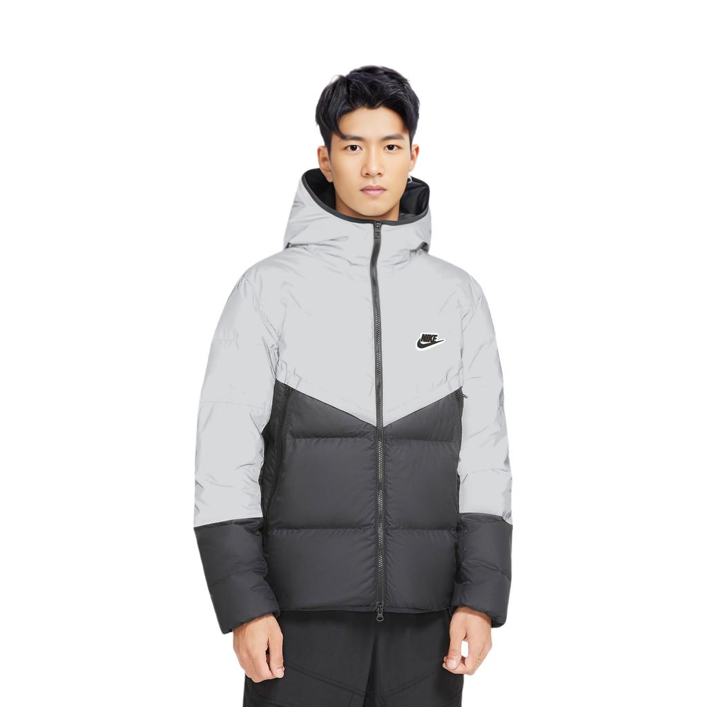 Nike Down Jacket Winter Men's Black Gray CZ1493-010