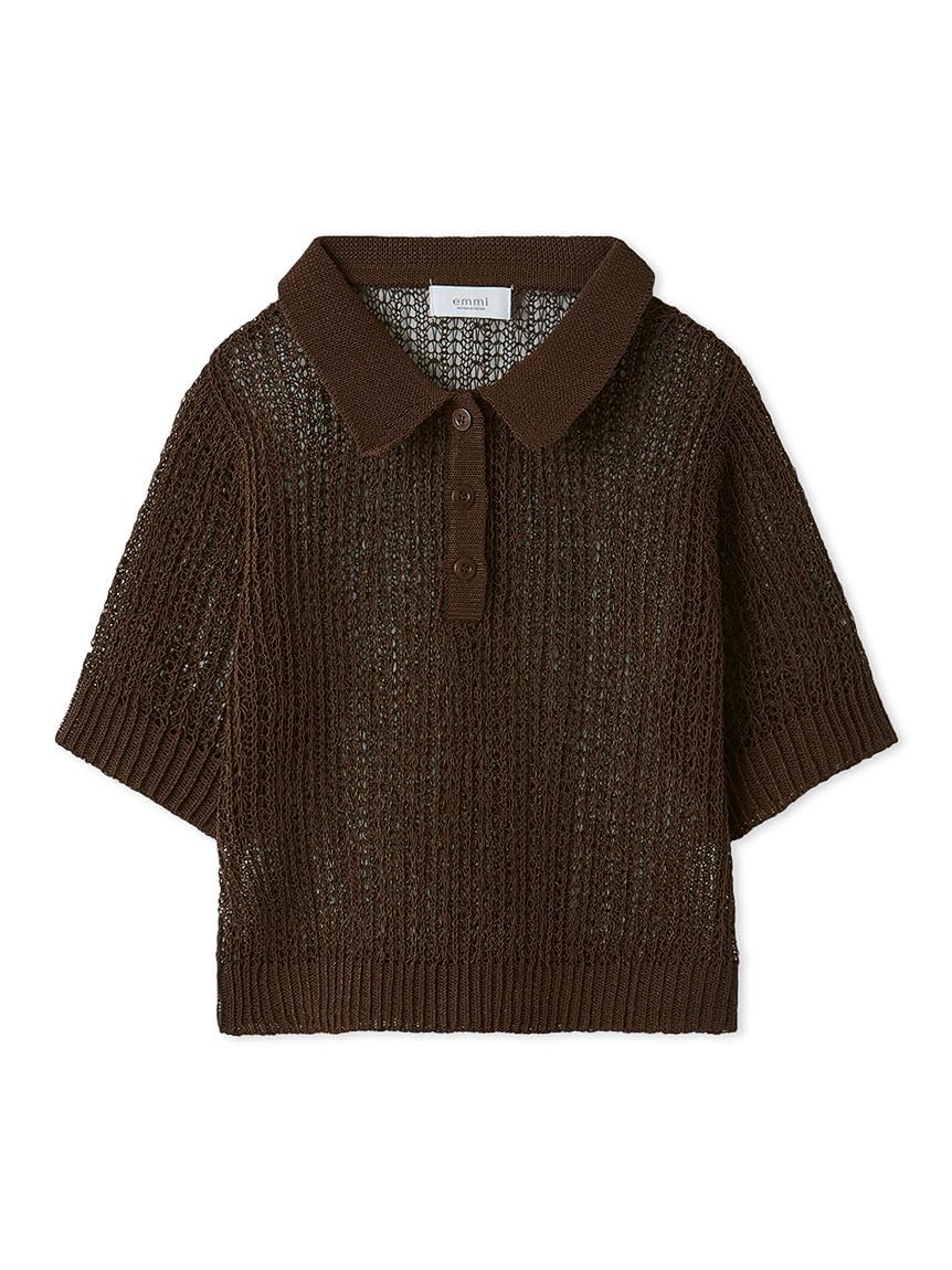 

Emi Cord Knit Pullover 13WNT252005 BRW Free Size Small Women s