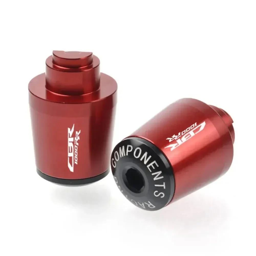 Motorcycle Accessories For Honda CBR1000RR CBR650R CNC Aluminium Handlebar Grips Handle Bar Cap End Plugs